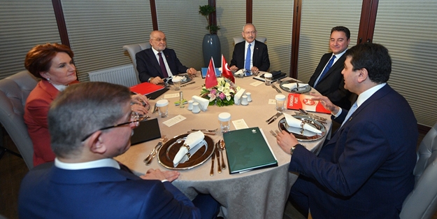 Zillet ifşa oldu: Kılıçdaroğlu liderliğindeki 6'lı ittifakın onay makamı Alman büyükelçisi çıktı!