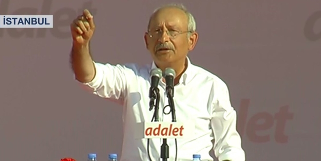 Kılıçdaroğlu Maltepe'de: Yürüyüşümüz bitmedi
