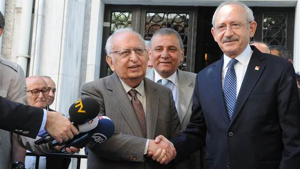 Kılıçdaroğlu medet umduğu Cindoruk'la bir saat görüştü