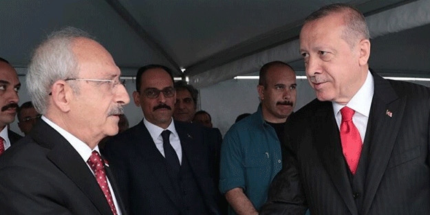 Kılıçdaroğlu merakla bekliyordu! Cumhurbaşkanı Erdoğan adaylığını açıkladı