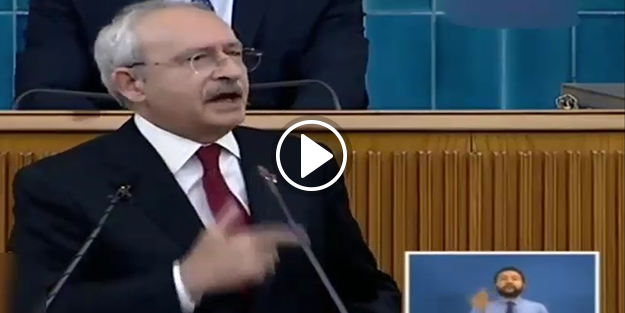  Kılıçdaroğlu mikrofunun süngerini uçurdu