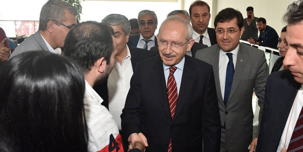Kılıçdaroğlu muhtarlarla buluştu
