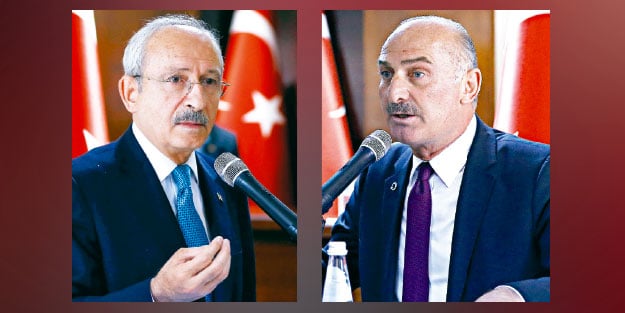 Kılıçdaroğlu o alçağı savunamadı