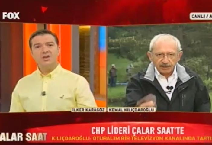 Kılıçdaroğlu o soruya cevap vermemek için fena kıvırdı