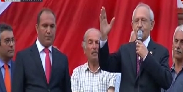Kılıçdaroğlu: Sonuna kadar arkasındayız!