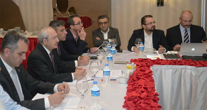 Kılıçdaroğlu ’Ortadoğu ve Türkiye’ programına katıldı
