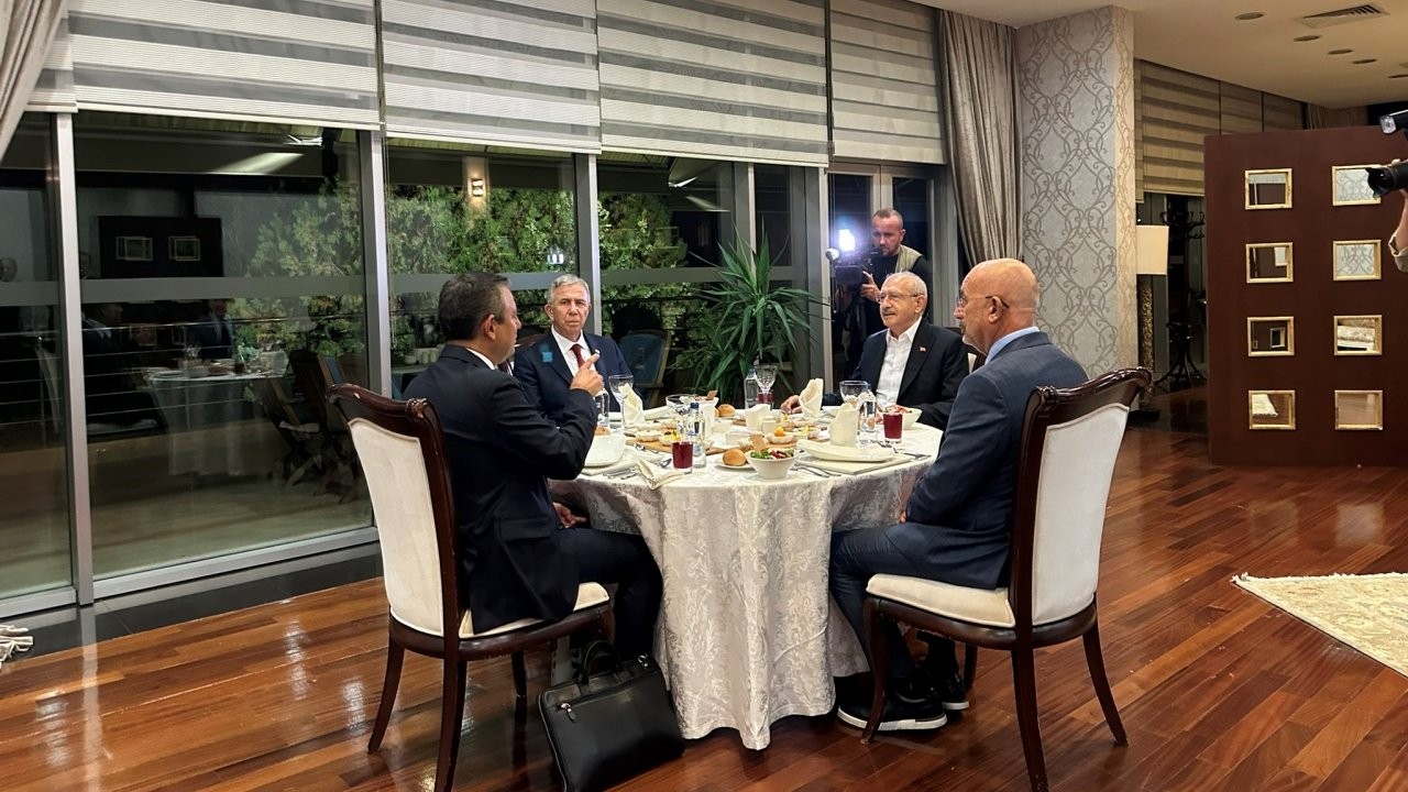 Kılıçdaroğlu-Özel-Yavaş görüşmesi FETÖ’yü hareketlendirdi!