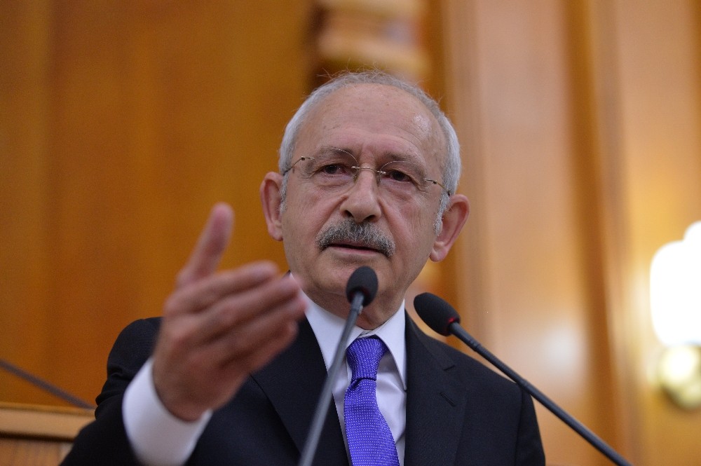 Kılıçdaroğlu: 
