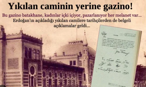 Kılıçdaroğlu partisine partililere verdi veriştirdi! CHP cami yıktı dediklerinde verecek cevabınız yok