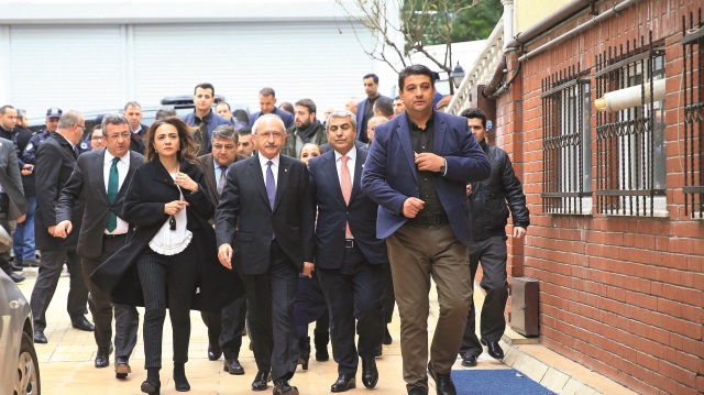 Kılıçdaroğlu: Saldırıyı şiddetle kınıyoruz