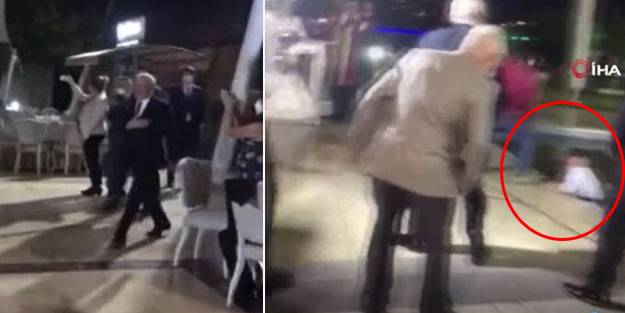 Kılıçdaroğlu salona girerken olanlar oldu! Bir anda havuza düştü