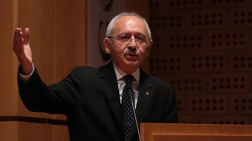 Kılıçdaroğlu: Saygınlığın ölçüsü demokrasi ve üretimden gelir