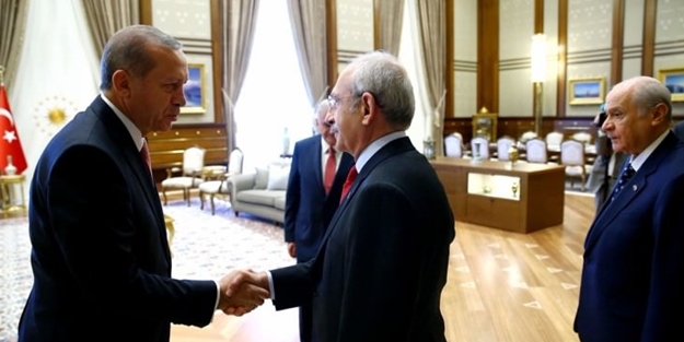 Kılıçdaroğlu sitem etti Erdoğan hak verdi!