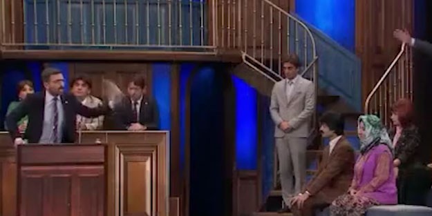 Kılıçdaroğlu skeci güldürdü! Gafları ekrana taşındı