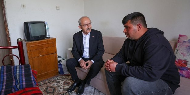 Kılıçdaroğlu ziyaret etmişti... 