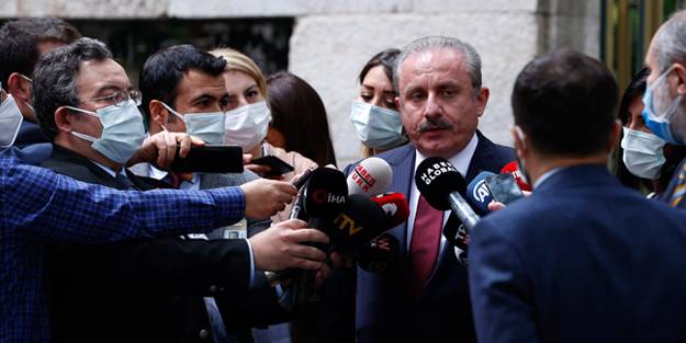 Kılıçdaroğlu, TBMM Başkanı Şentop'u da çileden çıkardı: Hayretle karşılıyorum!