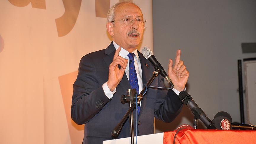 Kılıçdaroğlu: Terör bir insanlık suçu hep birlikte karşı durmalıyız