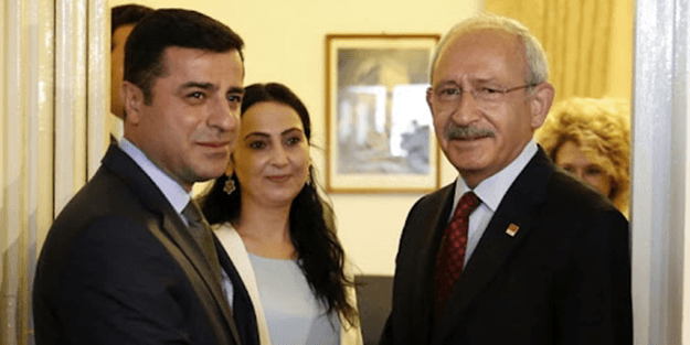 'Kılıçdaroğlu terör örgütleriyle halleşti helalleşti!'