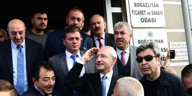 Kılıçdaroğlu vatandaşa cevap veremedi!