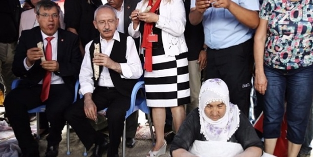 Kılıçdaroğlu vatandaşlara hesap sordu