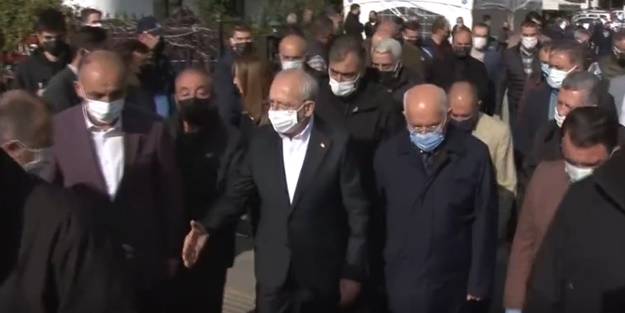 Kılıçdaroğlu'na cenaze evinde Lütfü Türkkan'ın küfrü soruldu... Bakın ne dedi