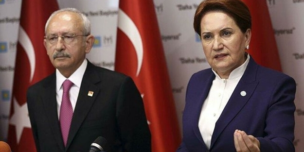 Kılıçdaroğlu ve Akşener arasında basına kapalı görüşme