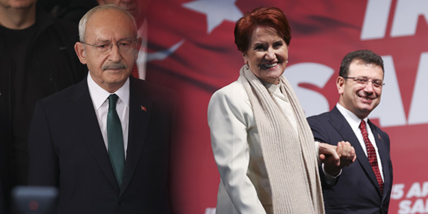 Kılıçdaroğlu ve Akşener arasında İmamoğlu restleşmesi! Rakamlar üzerinden birbirlerine gönderme yaptılar