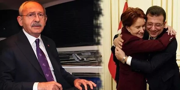 Kılıçdaroğlu ve Akşener arasında 