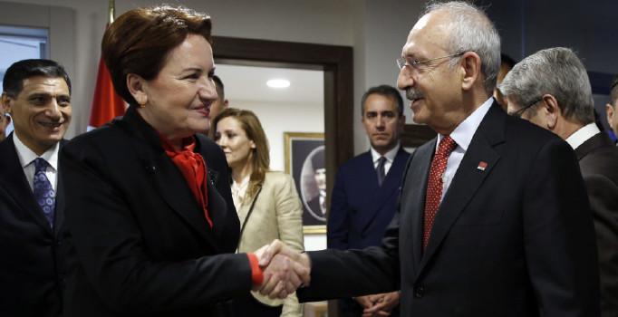 Kılıçdaroğlu ve Akşener bir araya gelecek