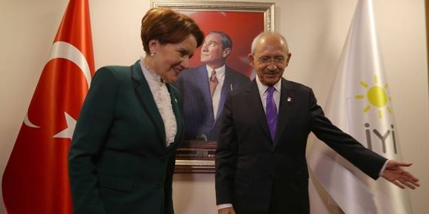 Kılıçdaroğlu ve Akşener saklanacak delik arar şimdi! HDP'den teröristbaşı için özgürlük kampanyası