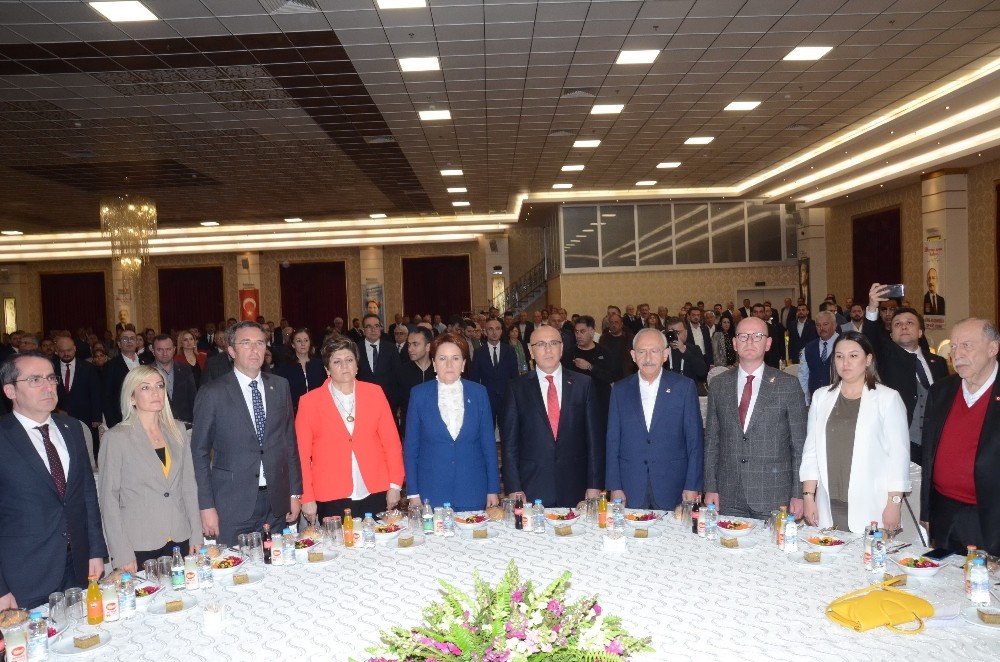 Kılıçdaroğlu ve Akşener STK’larla buluştu 