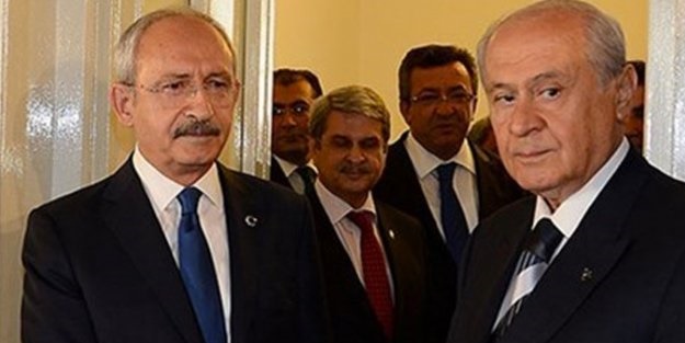 Kılıçdaroğlu ve Bahçeli görüşmesi başladı