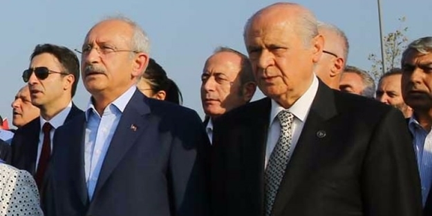 Kılıçdaroğlu ve Bahçeli son kareyi vermedi!