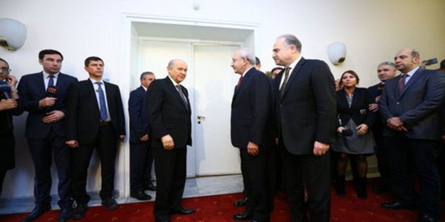 Kılıçdaroğlu ve Bahçeli ne konuştu?