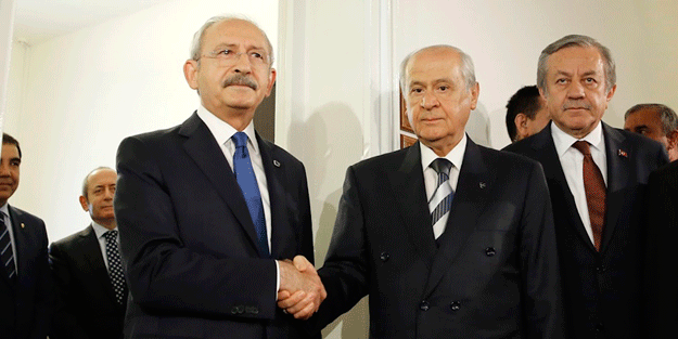 Kılıçdaroğlu ve Bahçeli’ye şok! Yakın korumaları…