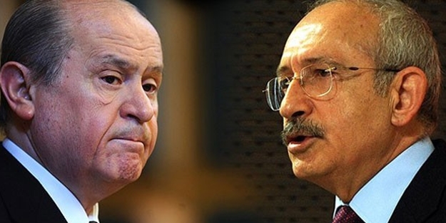 Kılıçdaroğlu ve Bahçeli'ye tepki yağıyor
