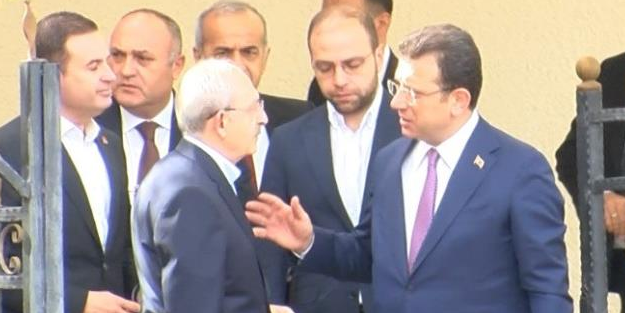 Kılıçdaroğlu ve İmamoğlu buluştu! Görüntü var ses yok