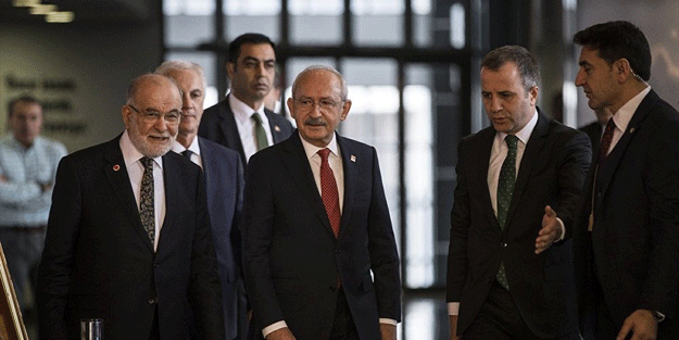 Kılıçdaroğlu ve Karamollaoğlu'ndan ortak açıklama
