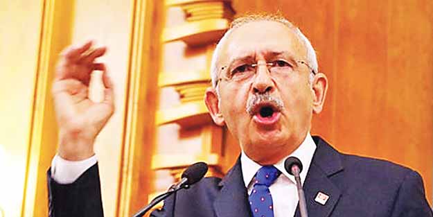 Kılıçdaroğlu, yabancı kumpasçıların sözcüsü gibi