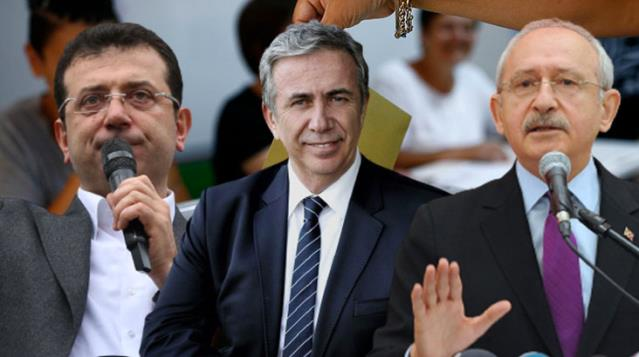 Kılıçdaroğlu, Yavaş, İmamoğlu aday olamayacak