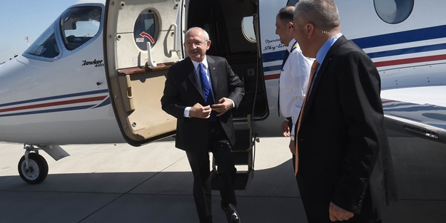 Kılıçdaroğlu, yeni havalimanının açılış töreninde yok!