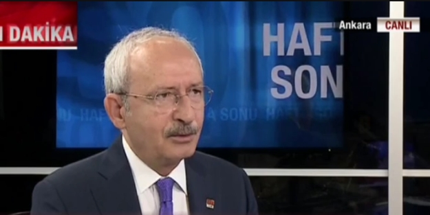 Kılıçdaroğlu'ndan Binali Yıldırım'a övgü