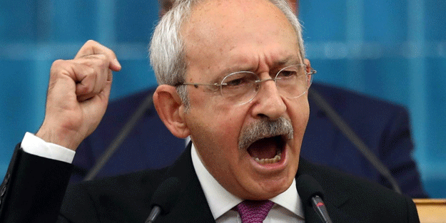 Kılıçdaroğlu yine esti gürledi ama şaşırtmadı! HDP'ye destek TSK komutanlarına köstek