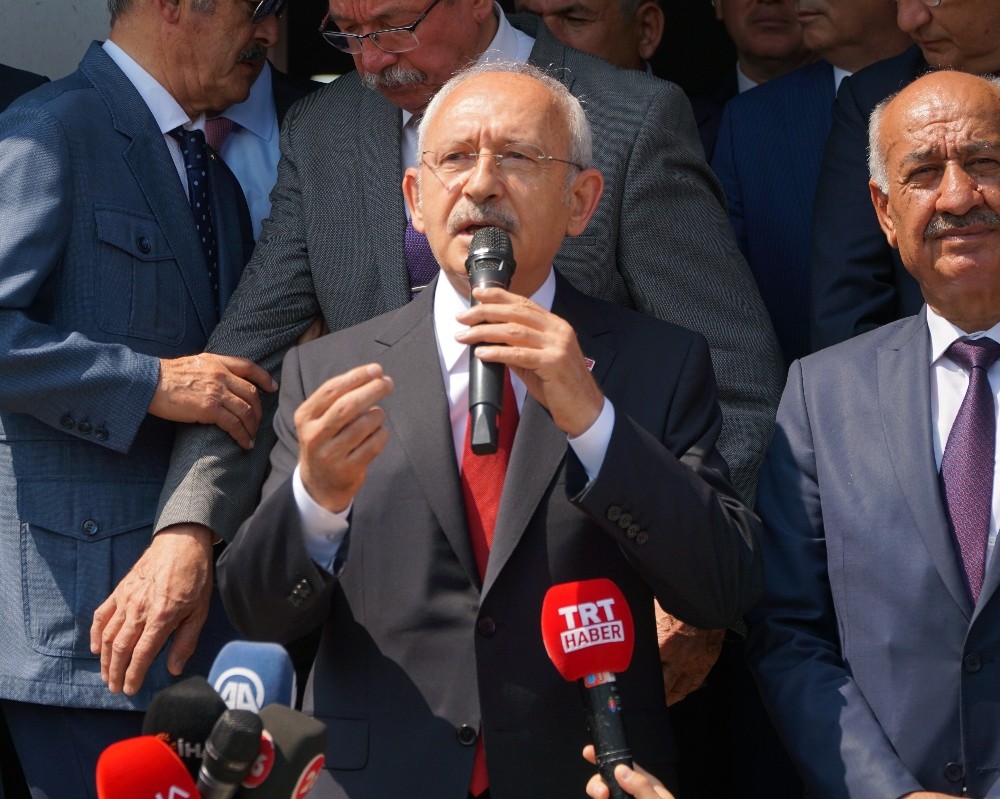 Kılıçdaroğlu yine gaf yaptı 