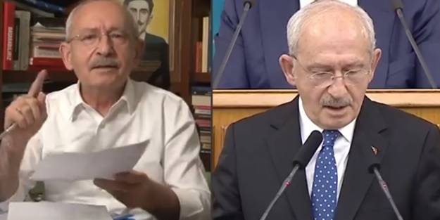 Kılıçdaroğlu yine kendini yalanladı