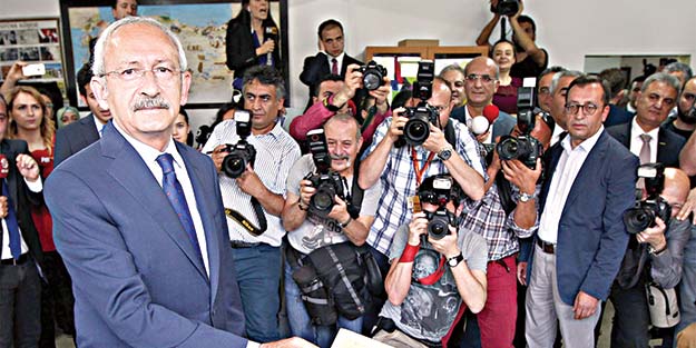 Kılıçdaroğlu yine kıvırdı