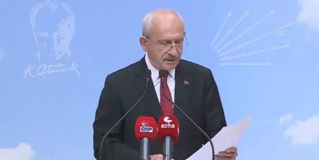 Kılıçdaroğlu yine paranoyaya bağladı! Skandal ifadeler kullandı