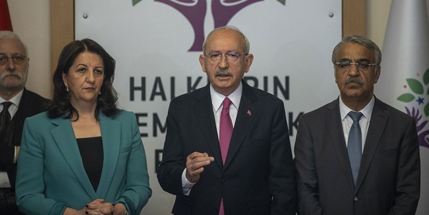 Kılıçdaroğlu yine PKK diyemedi