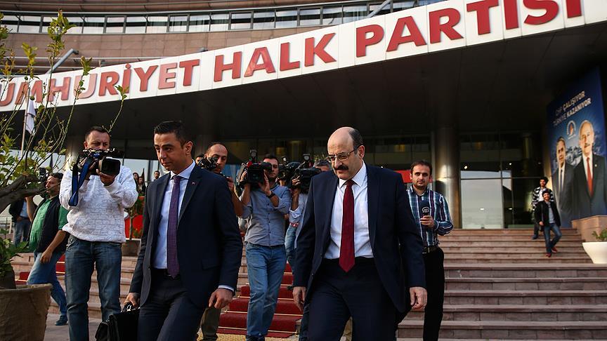 Kılıçdaroğlu, YÖK Başkanı Saraç ile görüştü