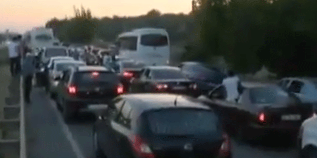 Kılıçdaroğlu yolları kapadı vatandaş isyan etti